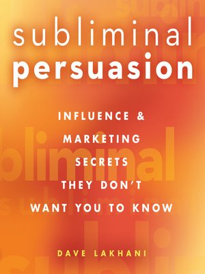 cover image of Subliminal Persuasion